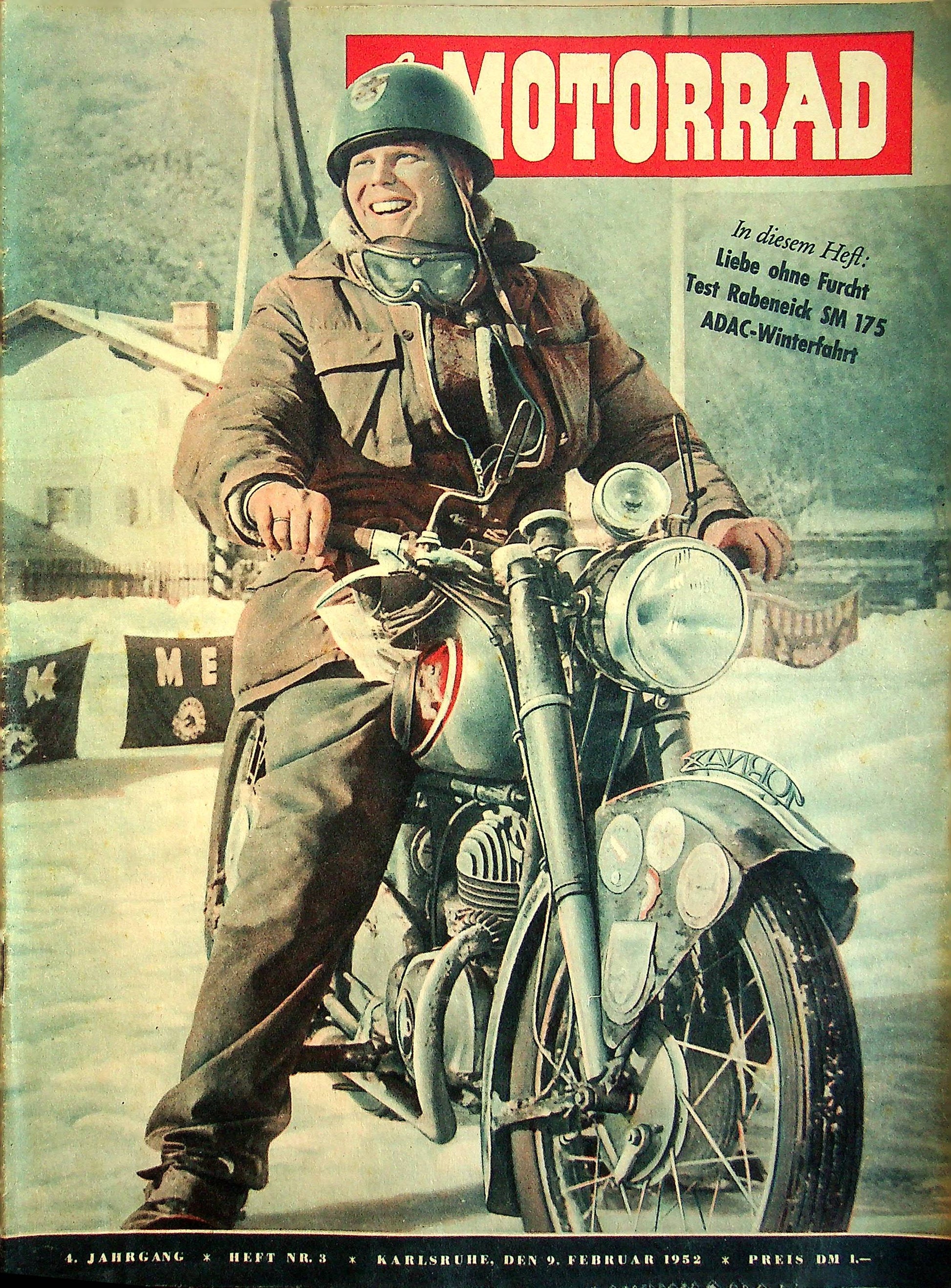 Motorrad 03/1952
