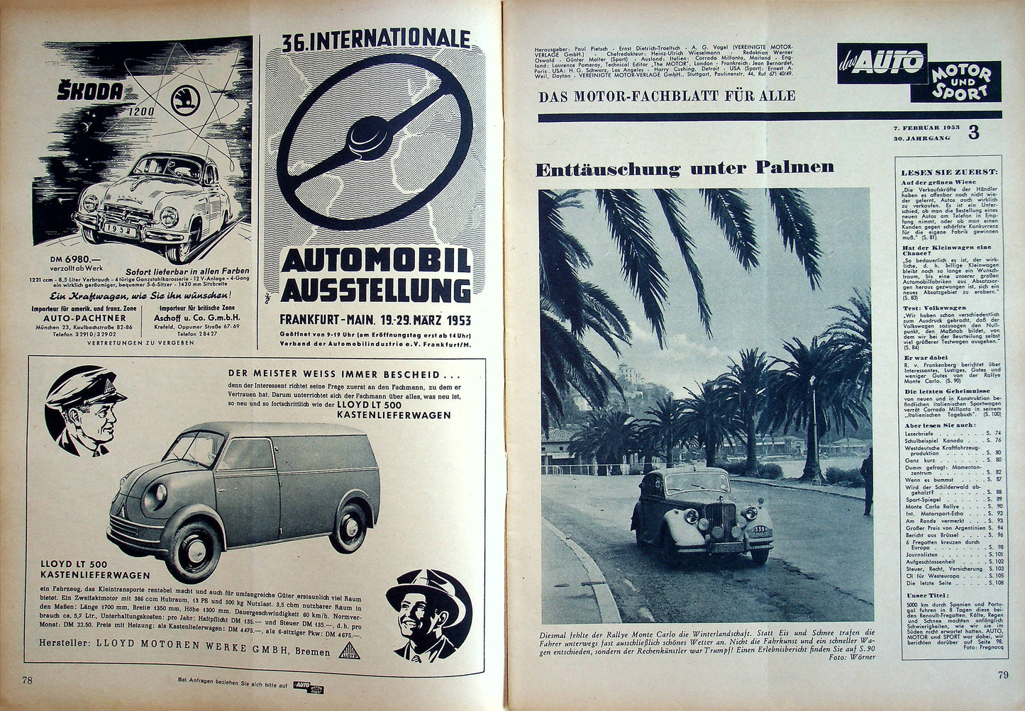 Auto Motor und Sport 03/1953