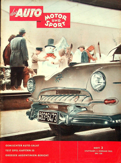 Auto Motor und Sport 03/1955
