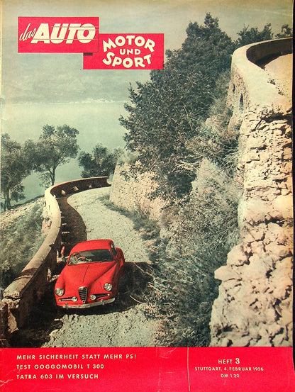 Auto Motor und Sport 03/1956