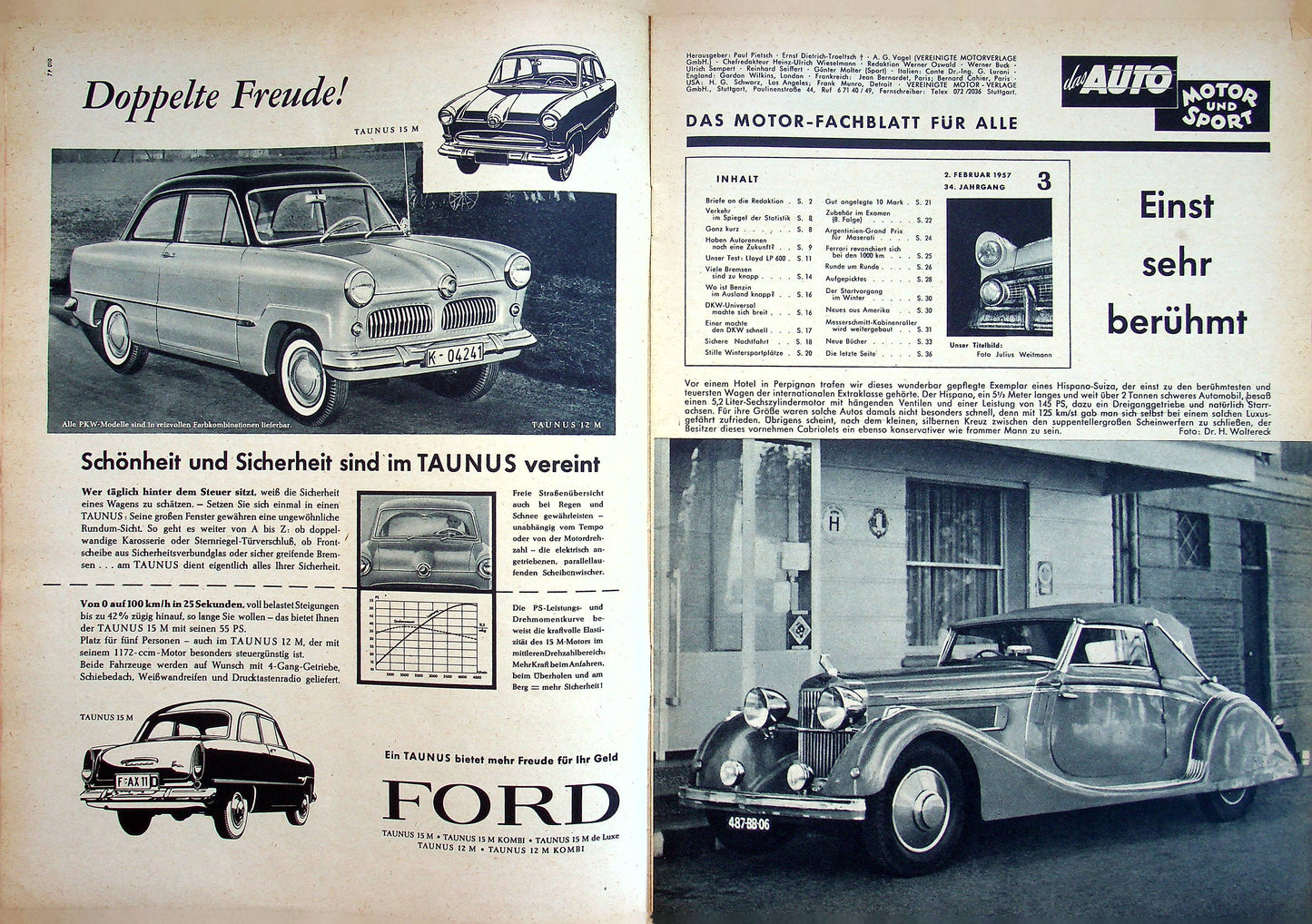 Auto Motor und Sport 03/1957
