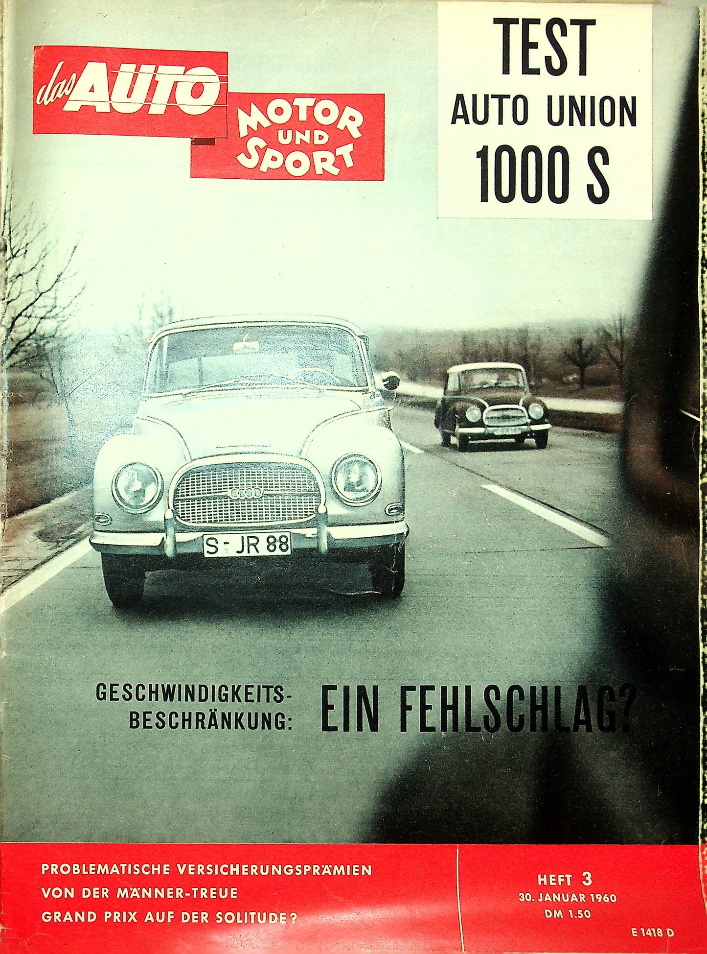 Auto Motor und Sport 03/1960