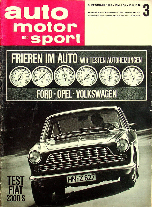 Auto Motor und Sport 03/1963