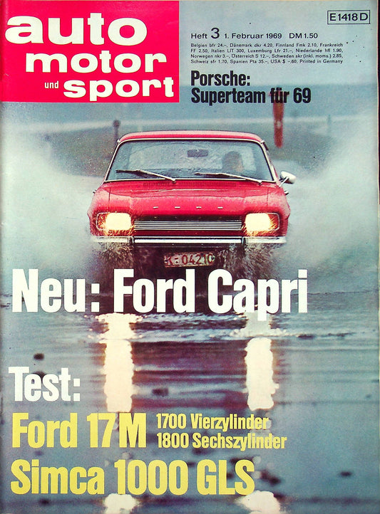 Auto Motor und Sport 03/1969