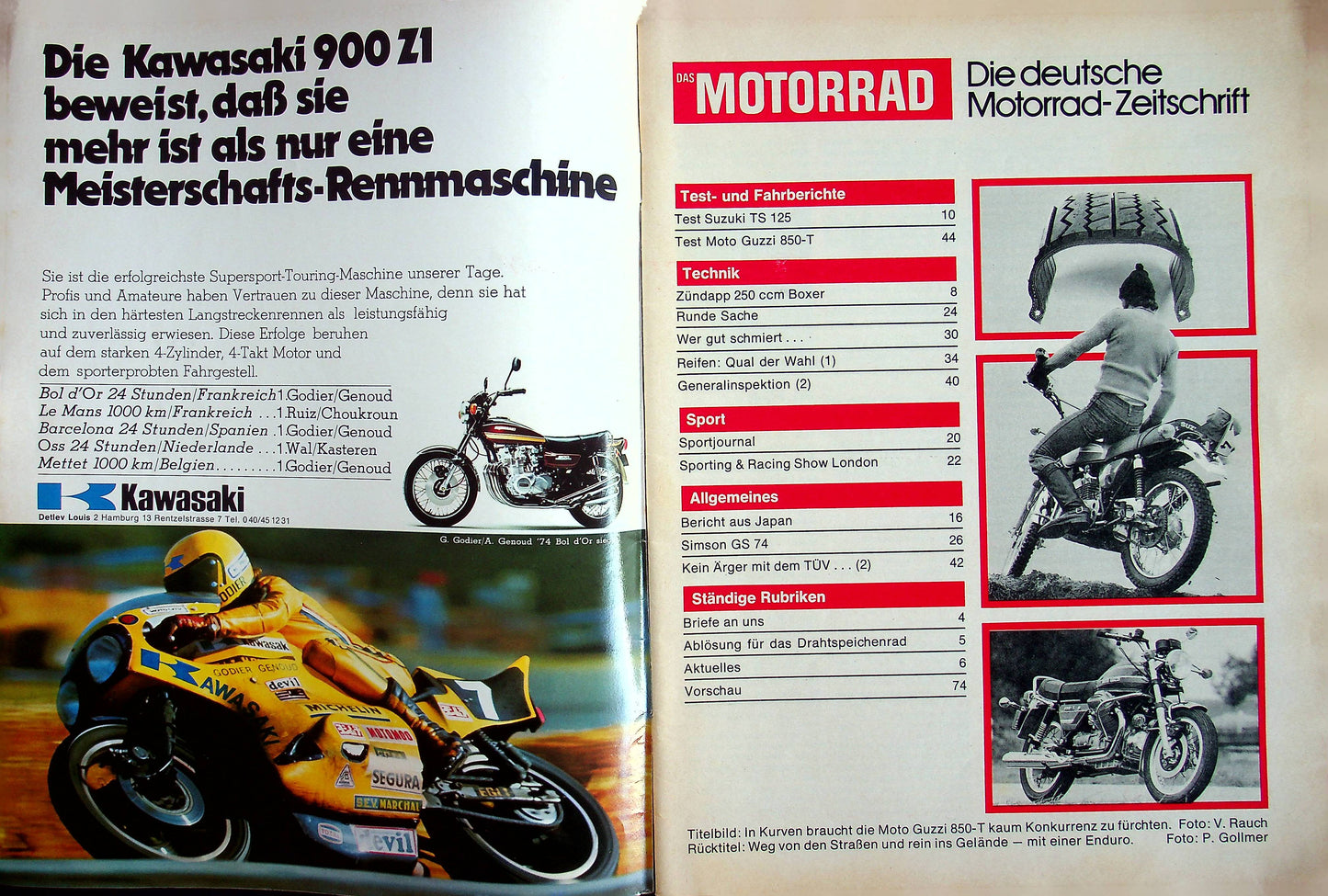Motorrad 03/1975