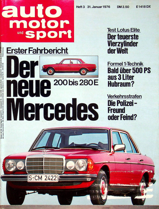 Auto Motor und Sport 03/1976