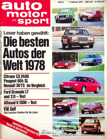 Auto Motor und Sport 03/1978