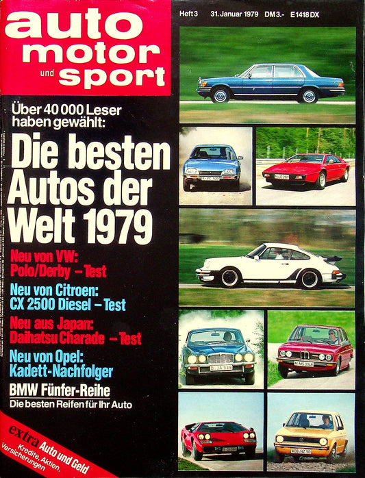 Auto Motor und Sport 03/1979