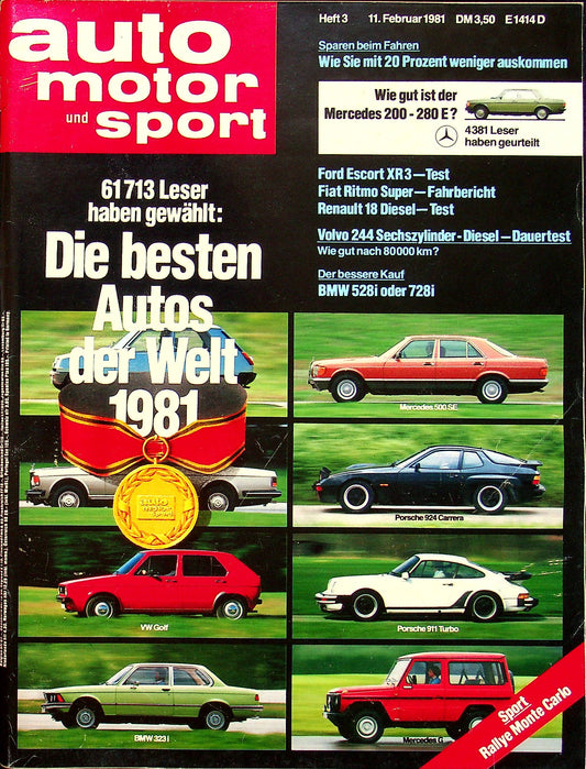 Auto Motor und Sport 03/1981