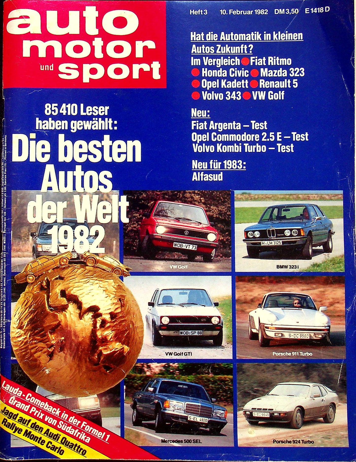 Auto Motor und Sport 03/1982