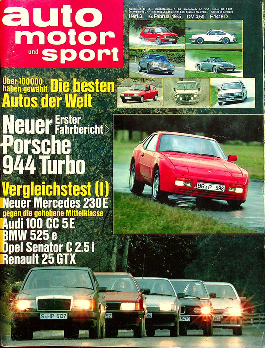 Auto Motor und Sport 03/1985