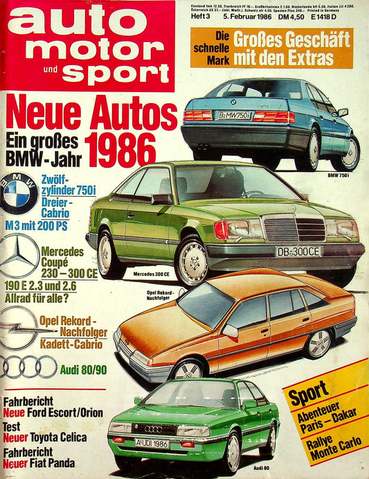 Auto Motor und Sport 03/1986