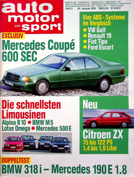 Auto Motor und Sport 03/1991