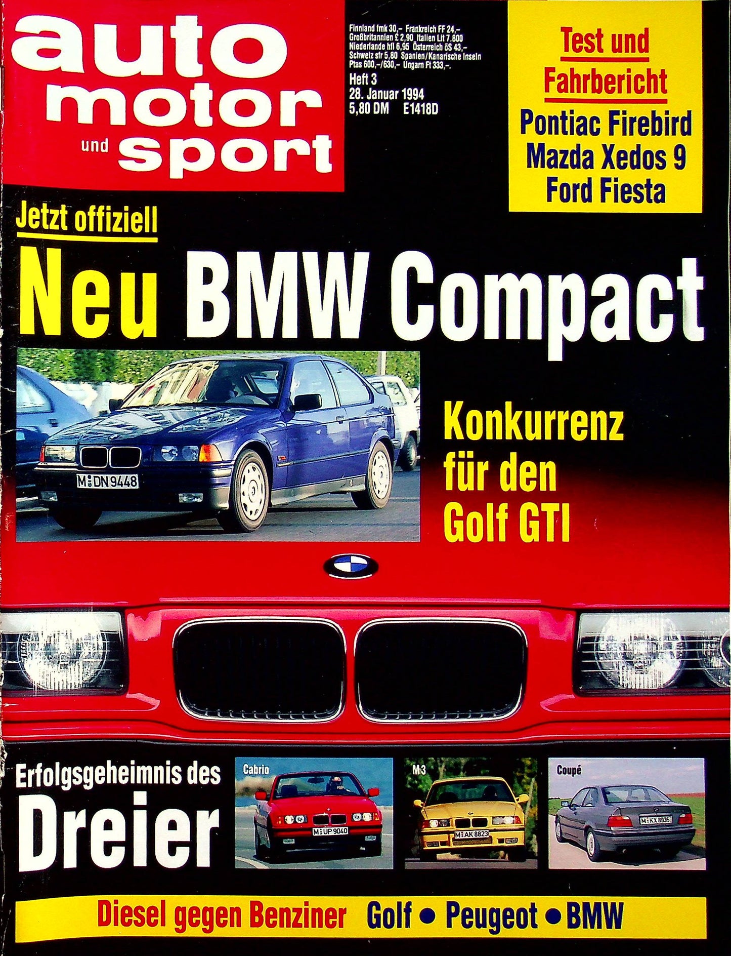 Auto Motor und Sport 03/1994