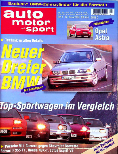 Auto Motor und Sport 03/1998