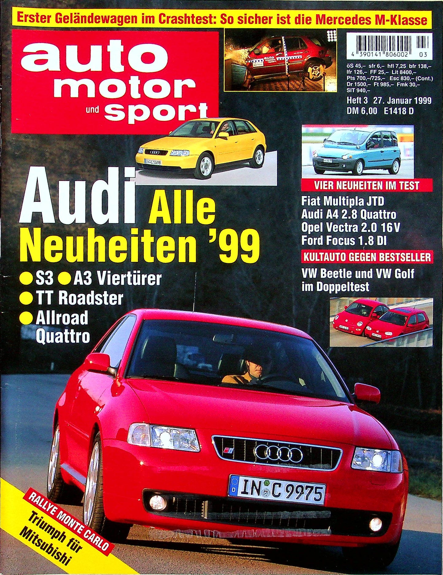 Auto Motor und Sport 03/1999