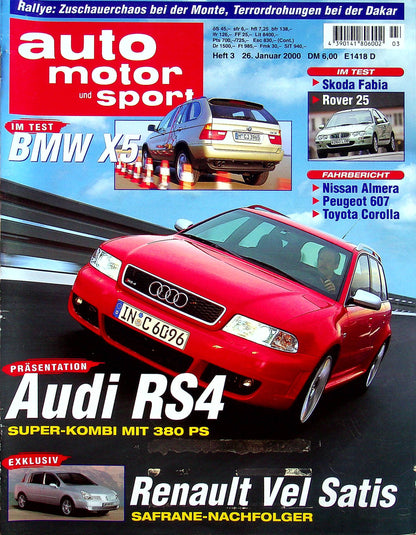 Auto Motor und Sport 03/2000