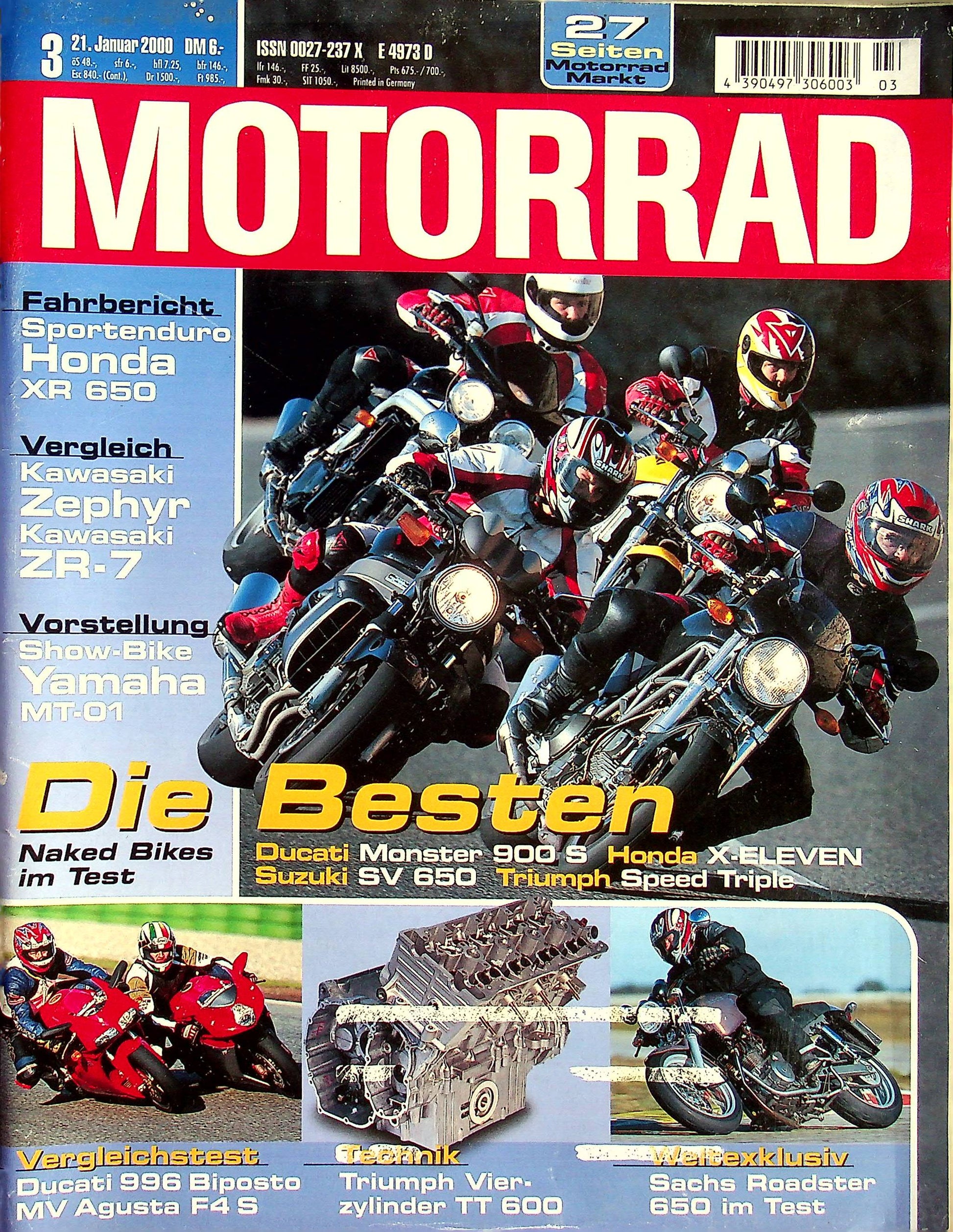 Motorrad 03/2000
