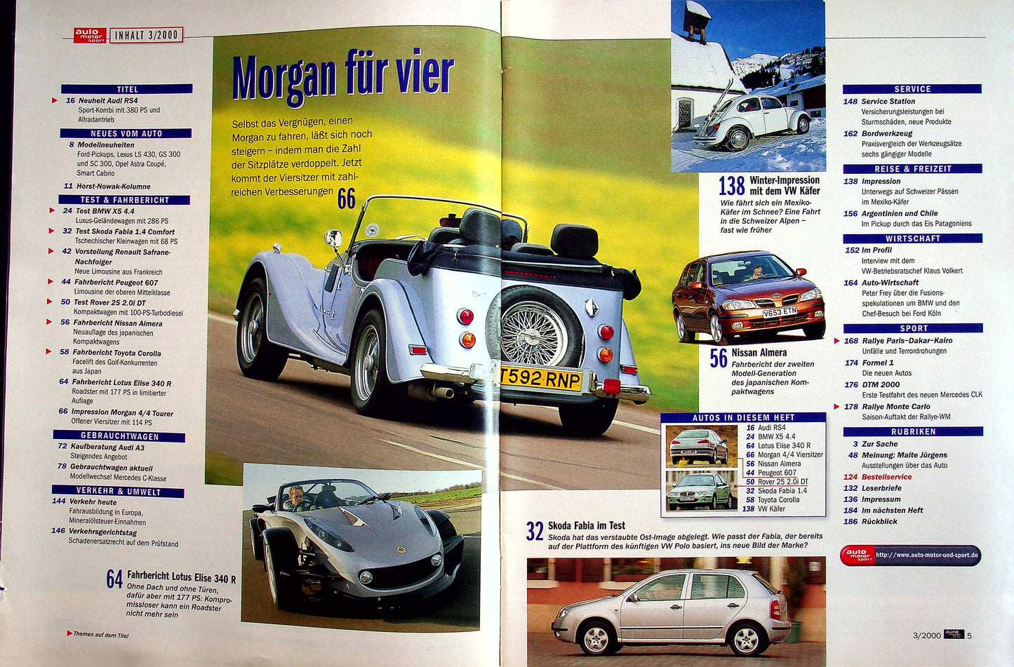 Auto Motor und Sport 03/2000