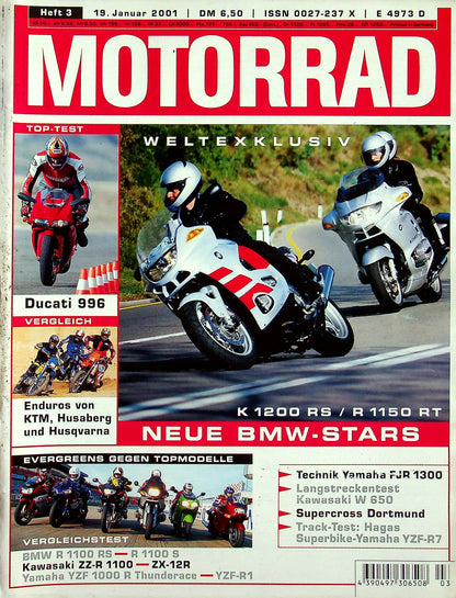 Motorrad 03/2001