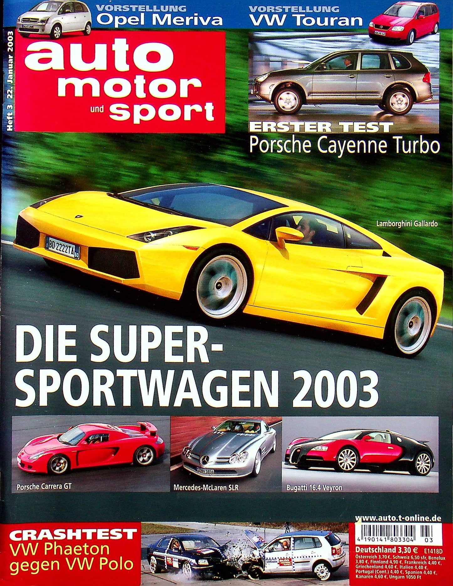 Auto Motor und Sport 03/2003