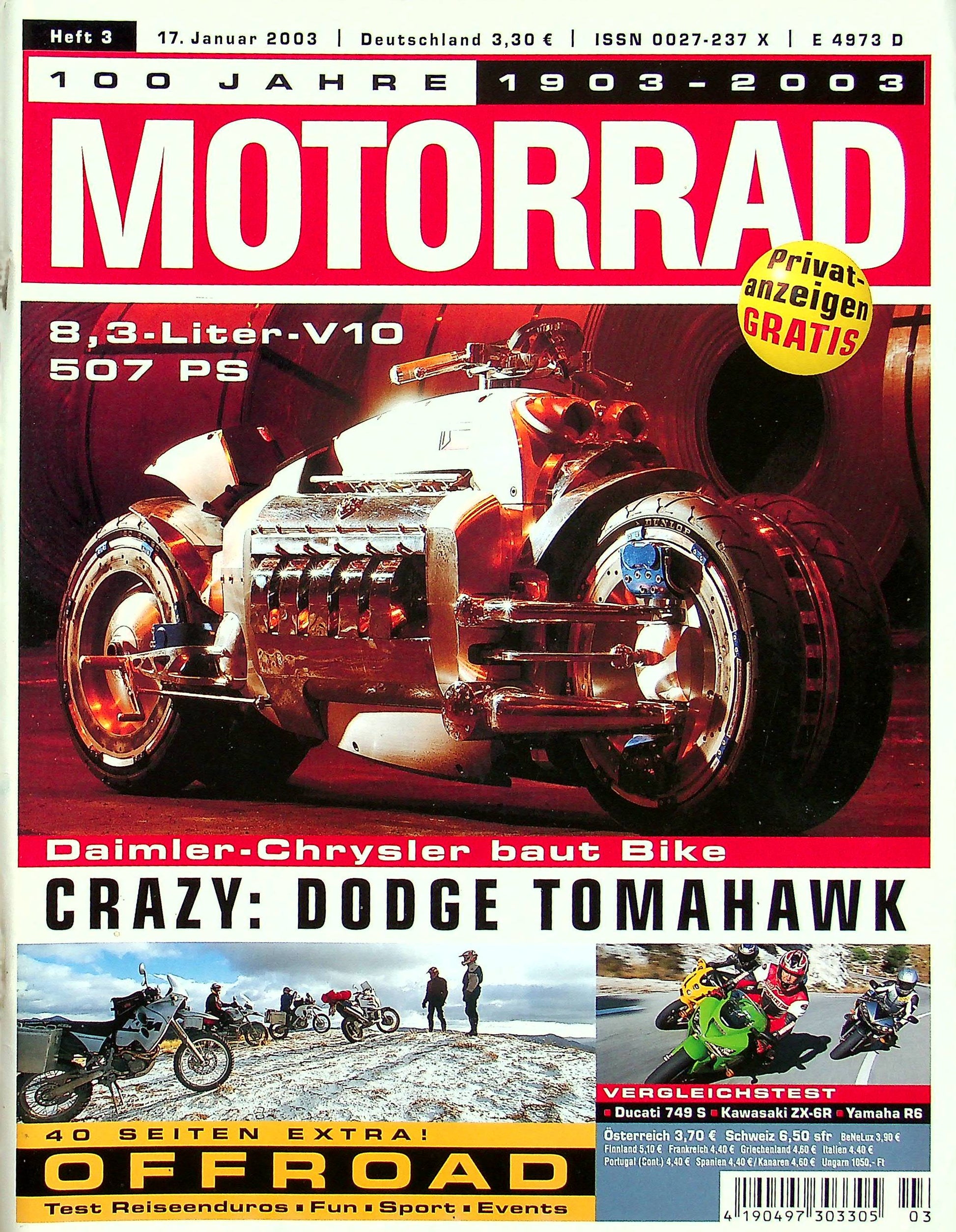Motorrad 03/2003
