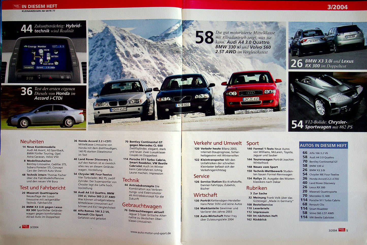 Auto Motor und Sport 03/2004