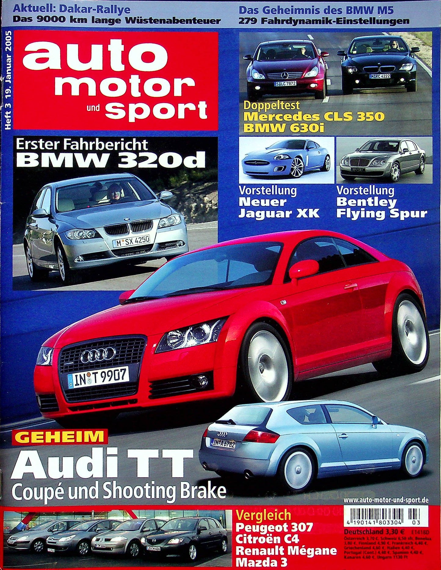 Auto Motor und Sport 03/2005