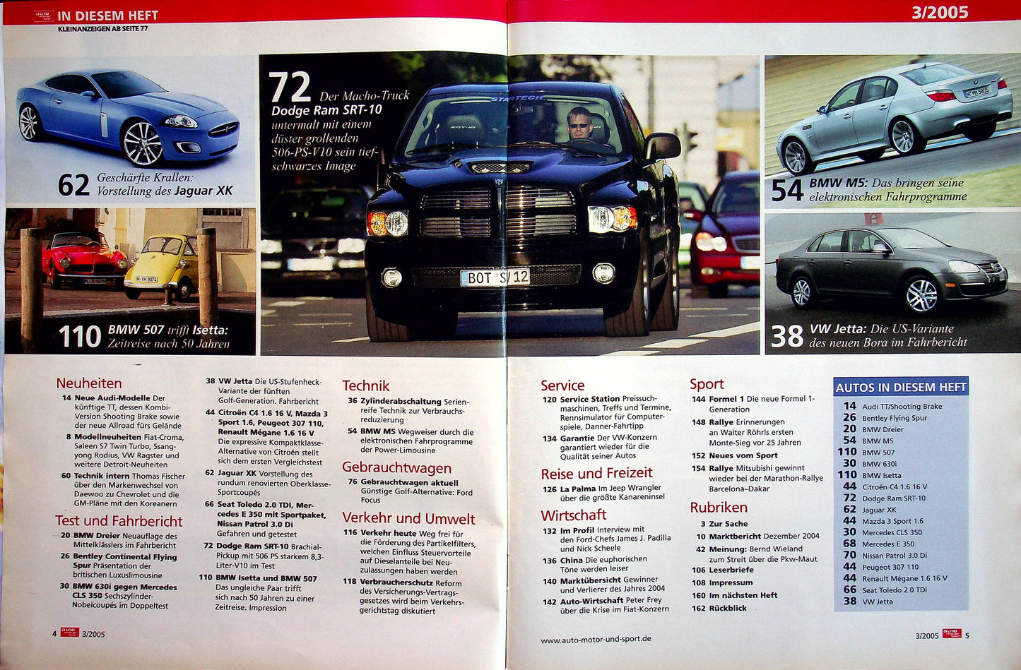 Auto Motor und Sport 03/2005