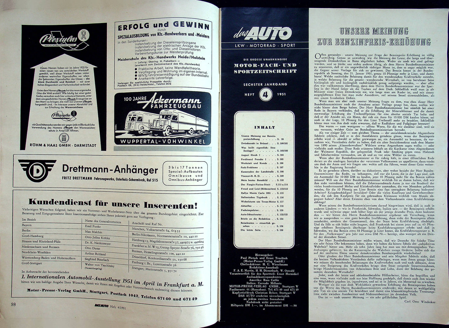 Auto Motor und Sport 04/1951