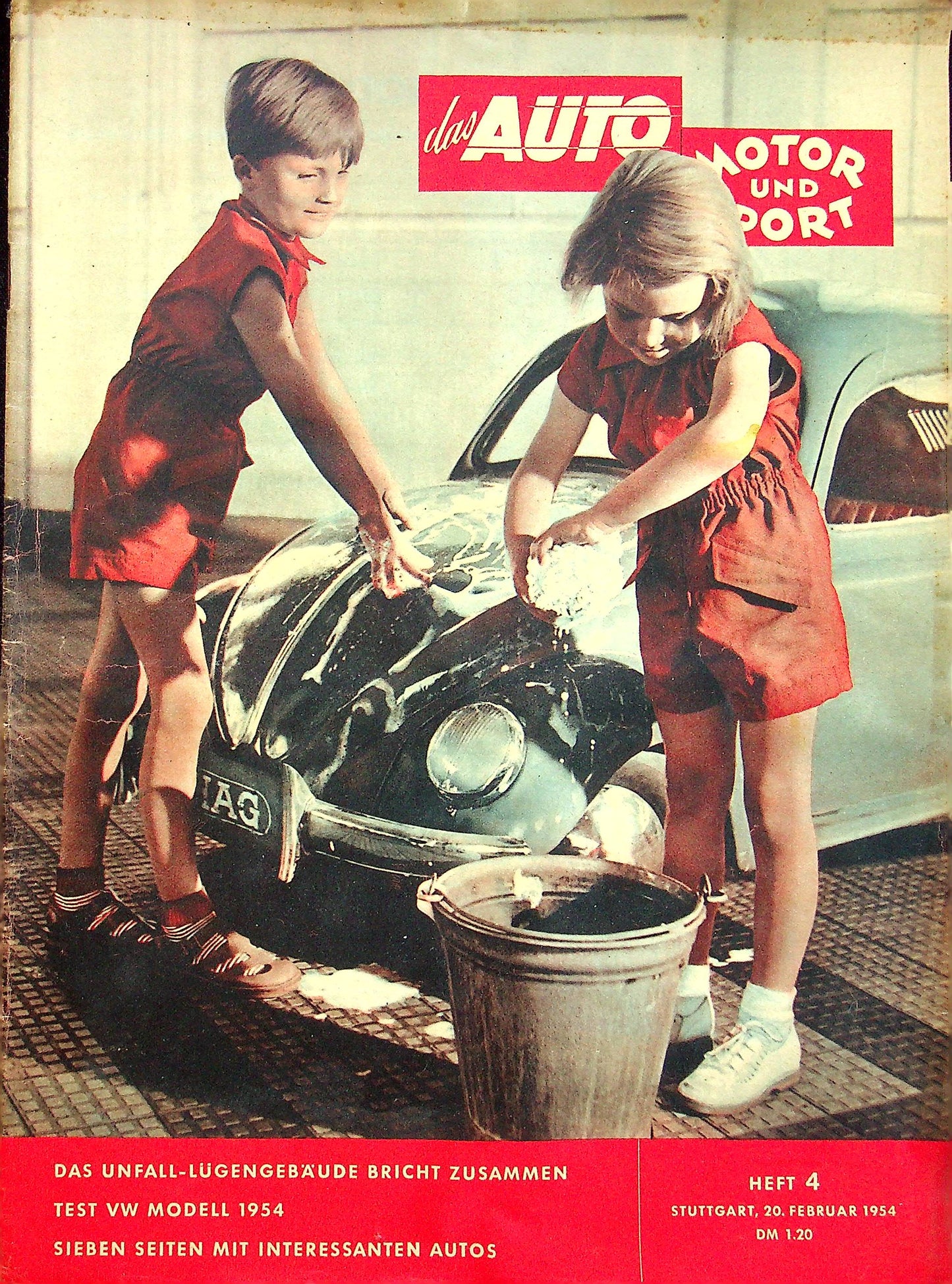 Auto Motor und Sport 04/1954