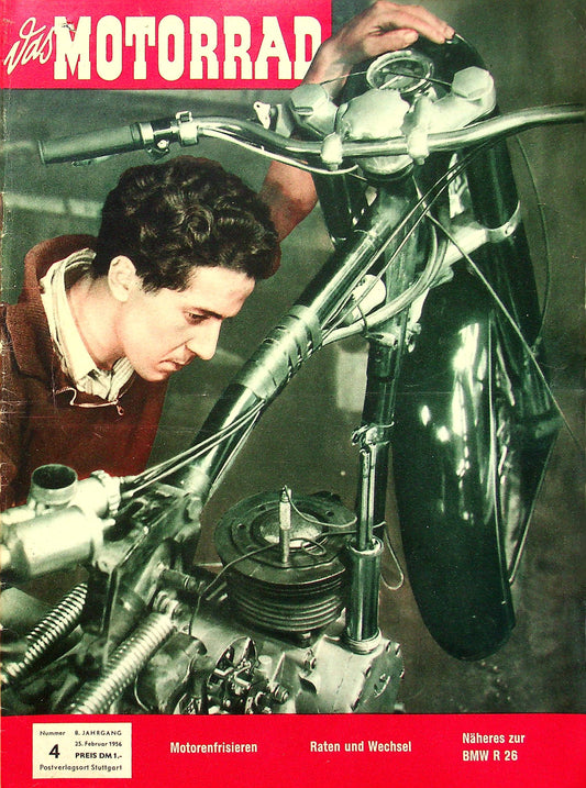 Motorrad 04/1956