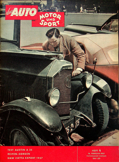 Auto Motor und Sport 04/1957