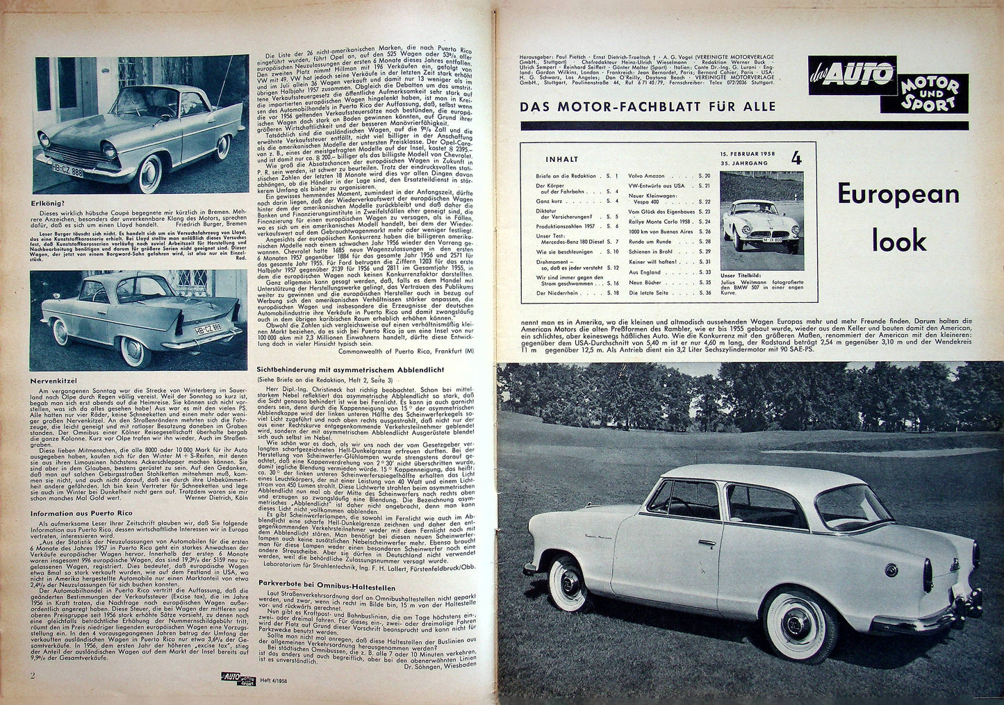Auto Motor und Sport 04/1958