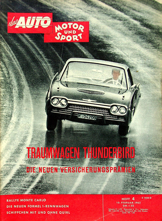 Auto Motor und Sport 04/1962