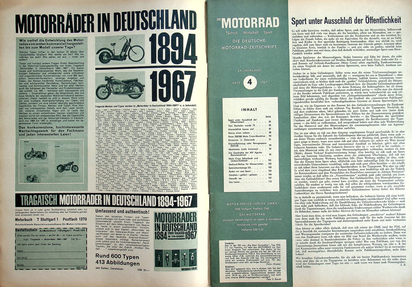 Motorrad 04/1967