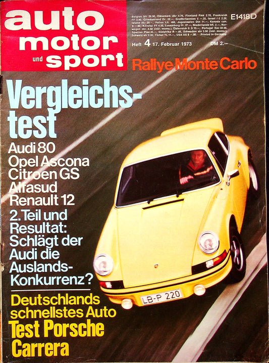 Auto Motor und Sport 04/1973