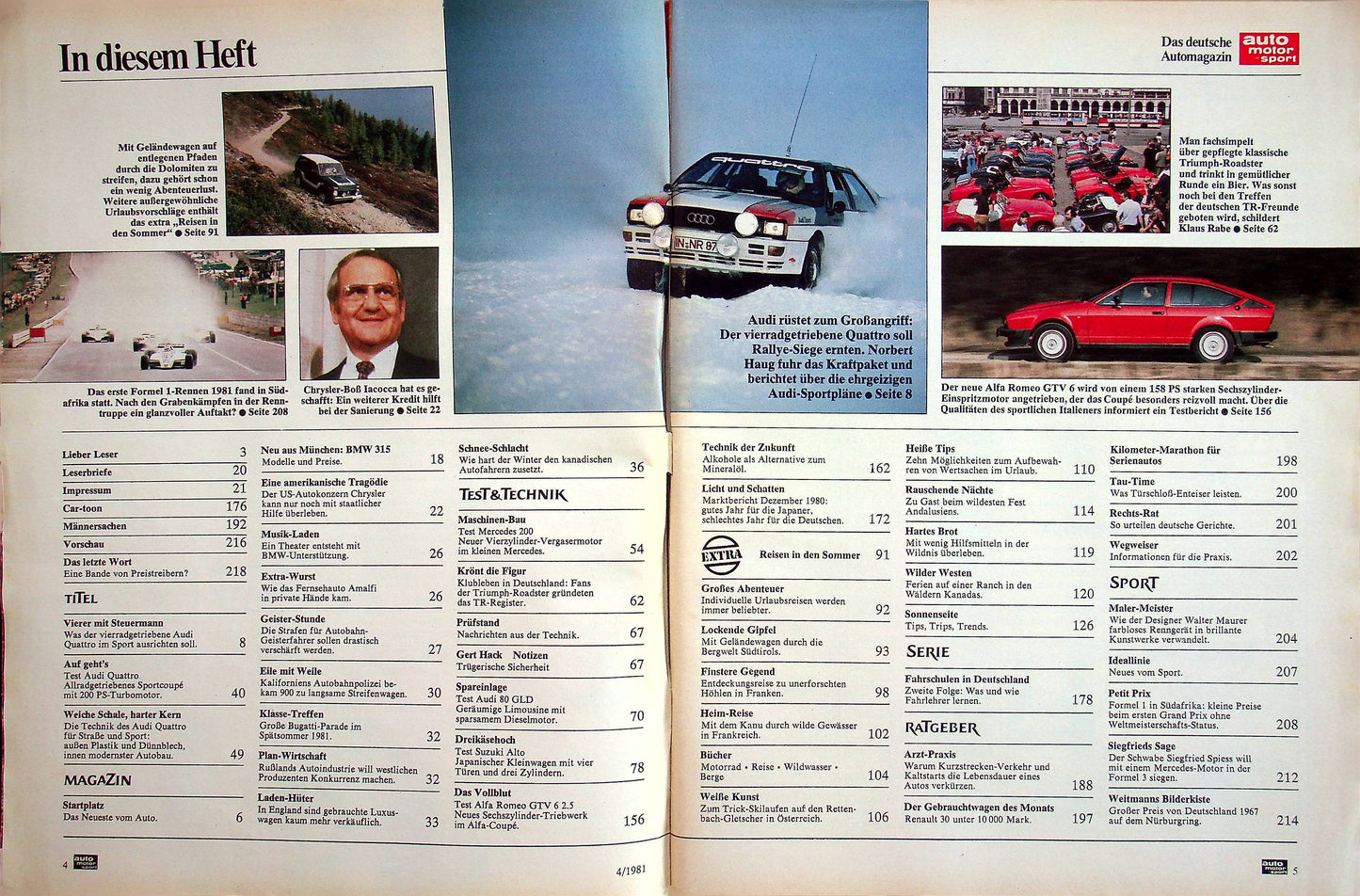 Auto Motor und Sport 04/1981