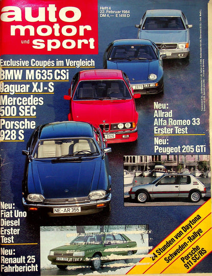 Auto Motor und Sport 04/1984