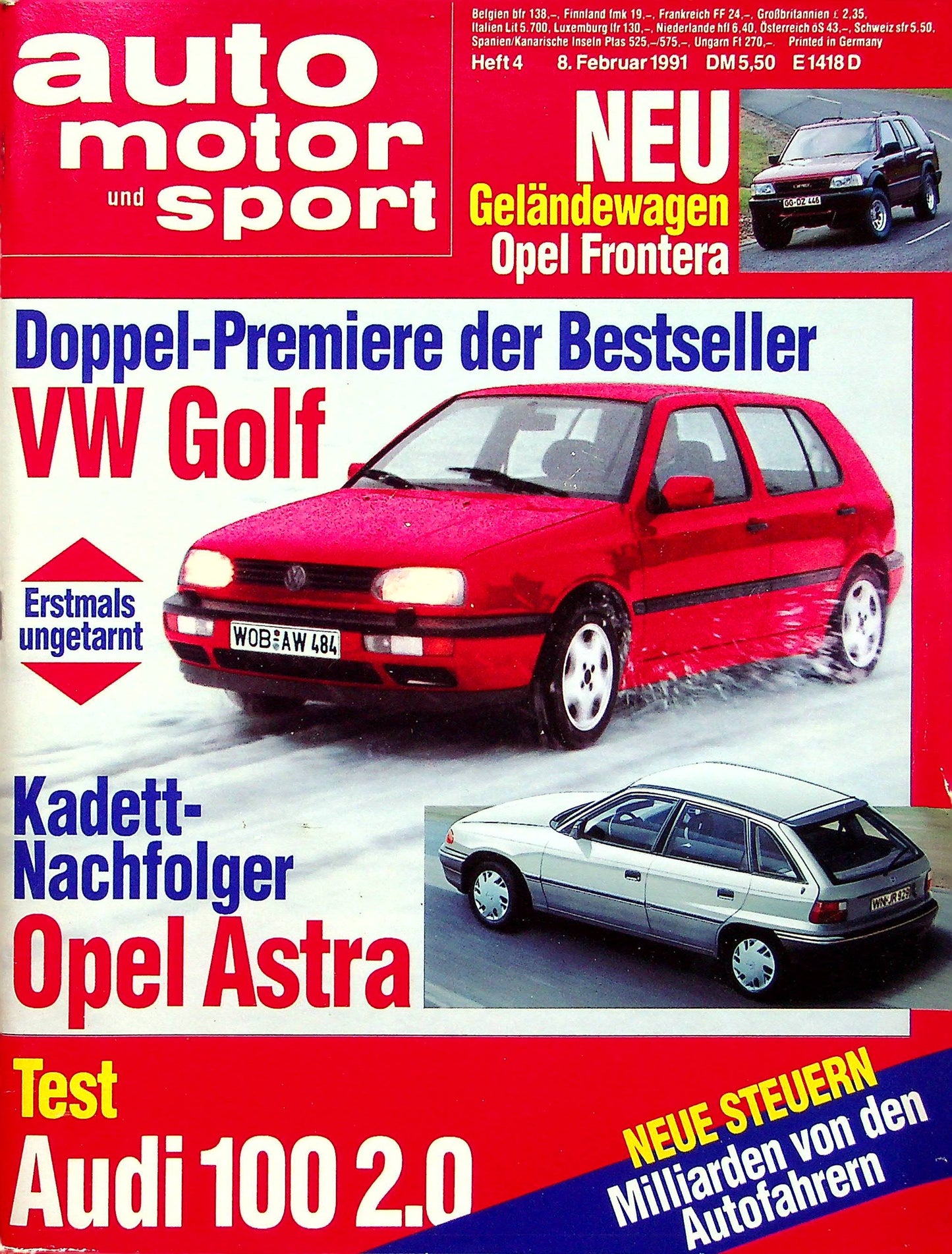 Auto Motor und Sport 04/1991