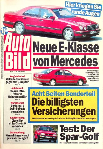 Auto Bild 04/1993