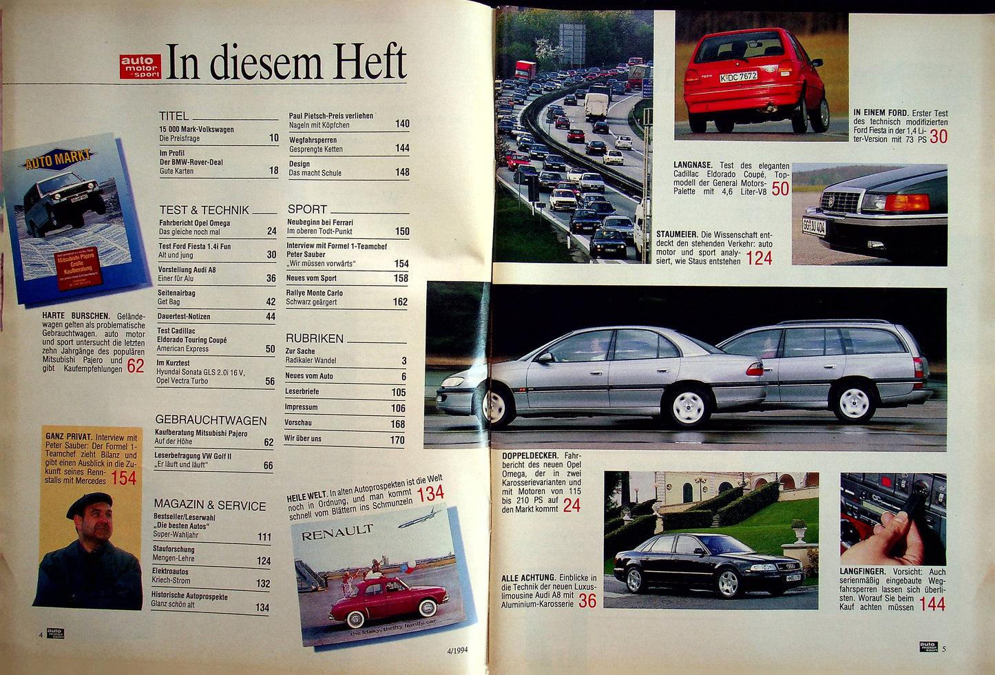 Auto Motor und Sport 04/1994