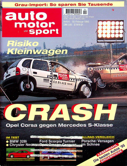 Auto Motor und Sport 04/1995