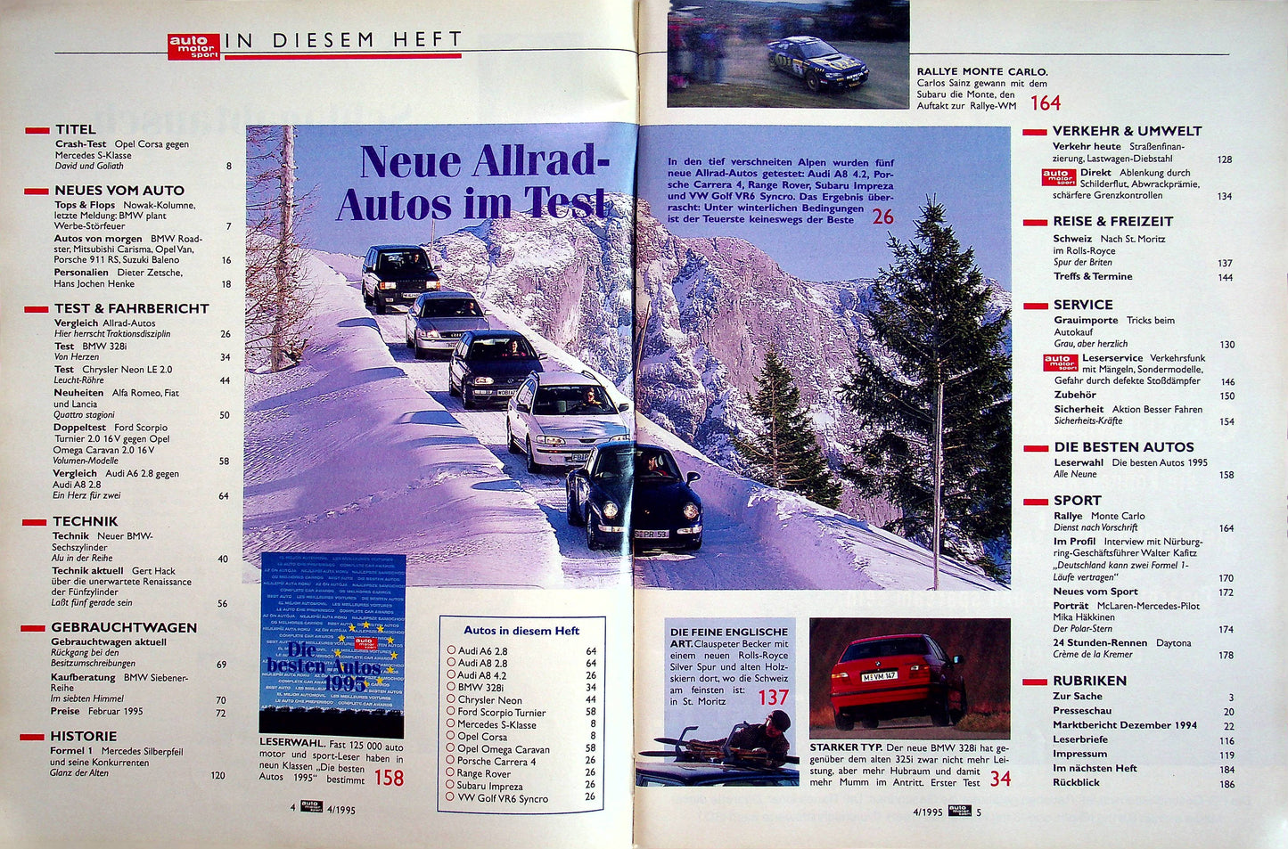 Auto Motor und Sport 04/1995