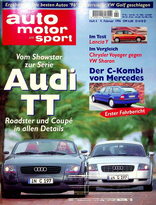 Auto Motor und Sport 04/1996