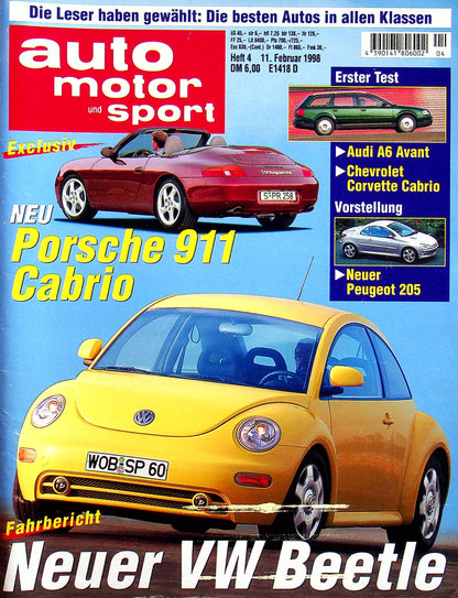 Auto Motor und Sport 04/1998