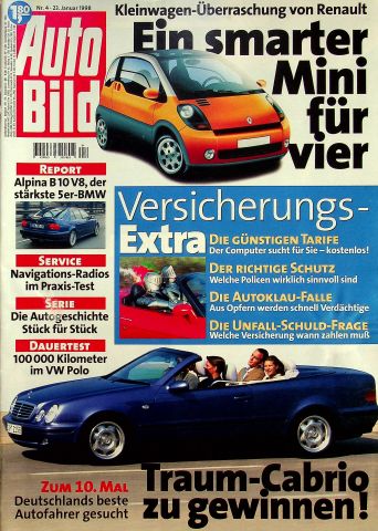 Auto Bild 04/1998