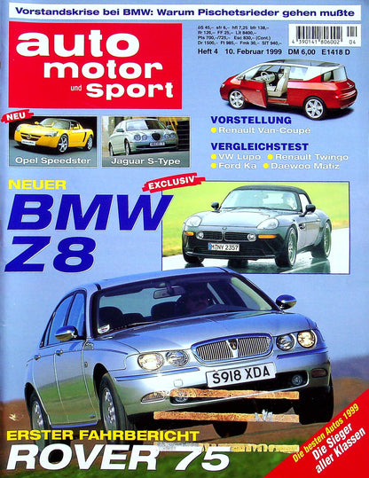 Auto Motor und Sport 04/1999