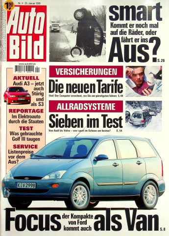 Auto Bild 04/1999