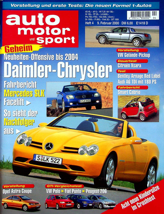 Auto Motor und Sport 04/2000